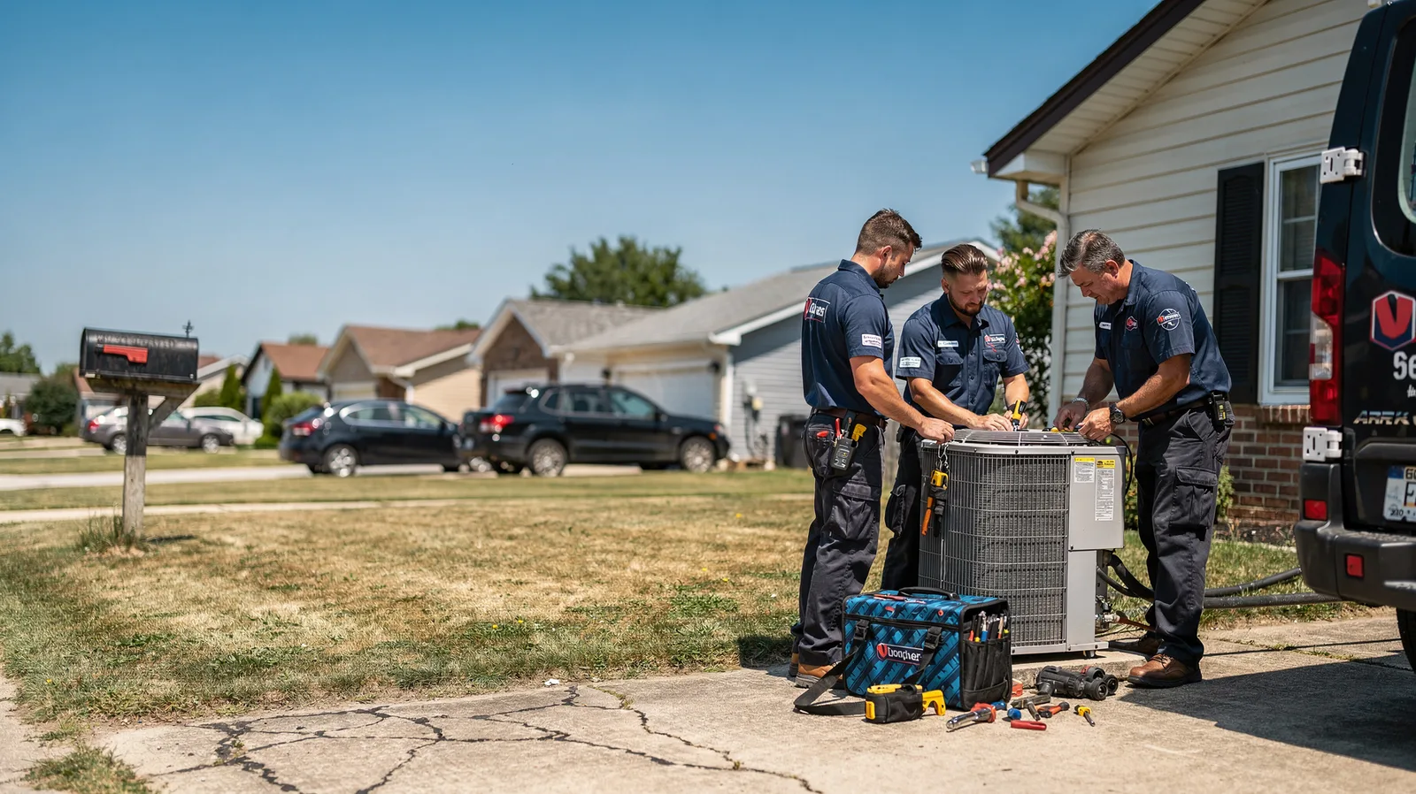 Hvac Repair in Mount Orab, OH near me